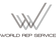 ワールドレップサービスロゴ